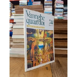 Tạp chí Văn nghệ quân đội số 744 (tháng 3 - 2012)