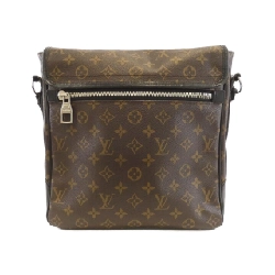 Túi đeo vai Louis Vuitton Monogram Macassar Bass MM M56715 612276