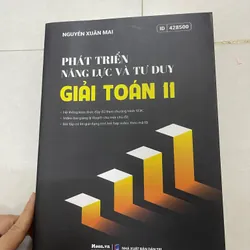phát triển Năng lực và  Tư Duy giải toán 11
