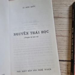 Hai tiểu thuyết lịch sử Nguyễn Thái học và Tướng Quân Hoàng Hoa Thám 199195