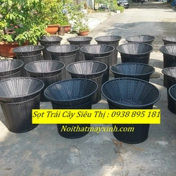 Sọt mây đựng trái cây siêu thị go 383970