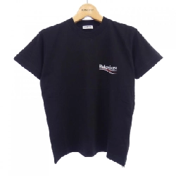 BALENCIAGA Balenciaga Chiến dịch chính trị 612964 TIV52 Áo thun - Hàng hiệu Chính hãng