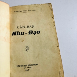  CĂN BẢN NHU ĐẠO – Thượng Toạ Thích Tâm Giác 541757
