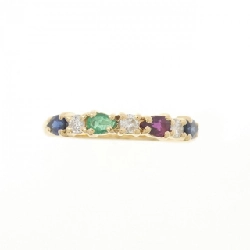 Nhẫn đá màu 750YG - Hàng hiệu Authentic 852944