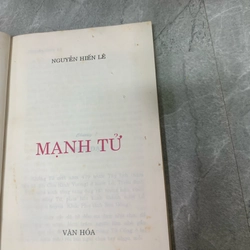 Nguyễn Hiến Lê - Mạnh Tử 273840