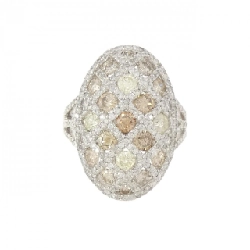 Nhẫn kim cương K18WG 2.80CT 667884