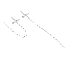 PT900 Khuyên tai chéo - Hàng hiệu Authentic 864363