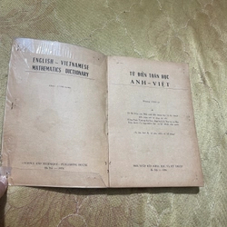 TỪ ĐIỂN TOÁN HỌC ANH- VIỆT 541552