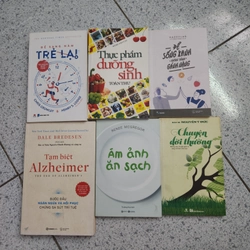 Sách sức khỏe combo 6 cuốn 
