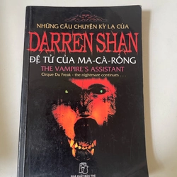 Những Câu Chuyện Kỳ Lạ Của Darren Shan - Tập 2: Đệ Tử Của Ma Cà Rồng