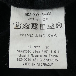 Áo thun WINDANDSEA GOD SELECTION XXX - Hàng hiệu Authentic 773874