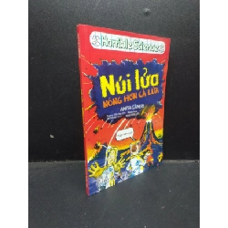 Núi lửa - Nóng hơn cả lửa Anita Ganerri 2017 mới 70% ố vàng HCM1604 khoa học