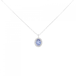Dây chuyền Sapphire 0.20CT - Hàng hiệu Chính hãng