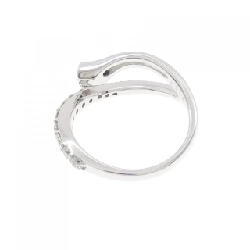 Nhẫn kim cương K18WG 0.38CT 669553