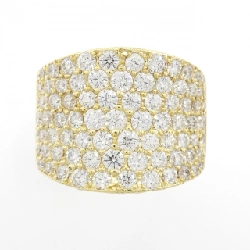 Nhẫn kim cương K18YG 3.33CT 673417