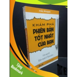 (TẶNG BOOKMARK) Khám Phá Phiên Bản Tốt Nhất Của Bạn mới 90% bẩn nhẹ 2019 RBK2405 Hải Phạm SÁCH KỸ NĂNG