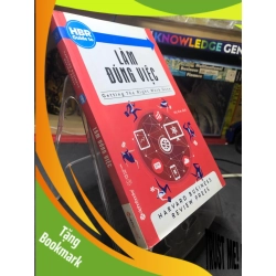 (TẶNG BOOKMARK) Làm đúng việc 2016 mới 80% bẩn bụng sách nhẹ Havard Business Review Press RBK2506 SÁCH KỸ NĂNG