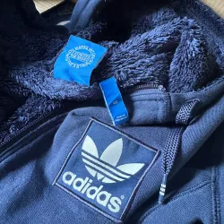 Áp khoác Adidas xanh 777361