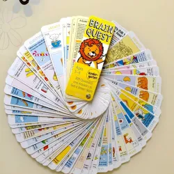 Brain quest 2-6 tuổi (Sách nhập) - 4 hộp thẻ 759578