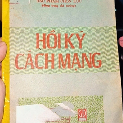 HỒI KÝ CÁCH MẠNG (NXB Giáo dục 1977)