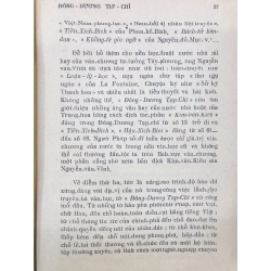 Luận đề về đông dương tạp chí - Nguyễn Duy Diễn & Bằng Phong ( bản in lần nhất ) 126238