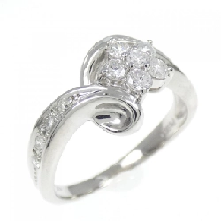 Nhẫn kim cương PT Flower 0.30CT