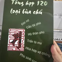SÁCH TỔNG HỢP 120 LOẠI BÙ CHÚ 50K