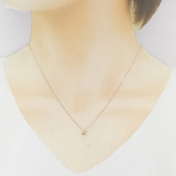 K10PG Dây chuyền hình trái tim Sapphire - Hàng hiệu Chính hãng 858930