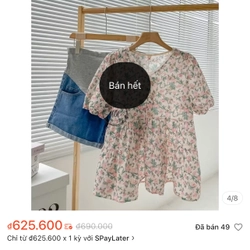 Áo bầu ren đẹp 476280