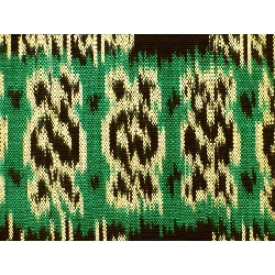 Dây obi Nagoya Takikuki - Dệt tay Ikat - Hàng hiệu Authentic 872657