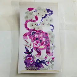 🧧 [GÓC DECOR] Bộ Tranh Cắt Giấy 12 Con Giáp Nghệ Thuật Trung Hoa 799788