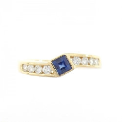 Nhẫn Sapphire 18KYG 0.23CT 666615