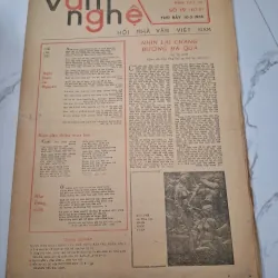 Báo Văn Nghệ số 19 (1175), 10-5-1986 - Vũ Tú Nam - Bài viết tổng kết 799250