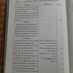 NGUYÊN TẮC TRÌNH TỰ PHÁP LUẬT CÔNG BẰNG HỢP LÝ... 761504