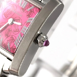 Cartier Tank Francaise SM･2006'Xmas LIMITED W51030Q3 SS Quartz - Hàng hiệu Authentic 881171
