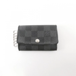 Louis Vuitton Damier Graphite Multi-Clip 6cm N62662 hộp khóa