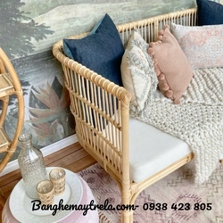 Ghế sofa mây phòng khách hiện đại đơn giản 444006