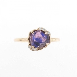 Nhẫn Sapphire K18PG 1.138CT - Hàng hiệu Chính hãng 855064