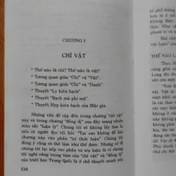 ĐẠI CƯƠNG TRIẾT HỌC Trung QUỐC  689452