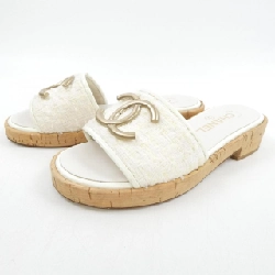 Giày sandal CHANEL - Hàng hiệu Authentic 830287