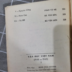 Văn học Việt Năm 1930-1945 2 tập  271394