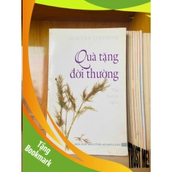 (TẶNG BOOKMARK) Quà tặng đời thường / Nguyễn Thơ Sinh KỸ NĂNG - RBK3012