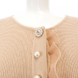 【Mã giảm giá】Siêu đẹp SUPER BEAUTY Áo khoác cardigan 639279