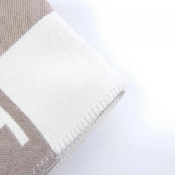 HERMES Avalon Vibration H103208M Blanket - Hàng hiệu Authentic 835083