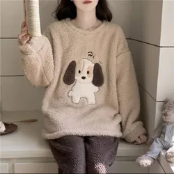 Áo nỉ lông mặt thú bỗng chốc  731420