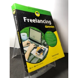 Freelancing for dummies 2019 mới 85% bẩn nhẹ Susan M.Drake HPB2208 KỸ NĂNG 223580