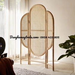 Bình phong mây mắt cáo nhỏ gọn giá rẻ 538748