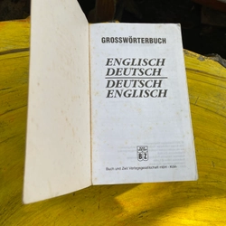TỪ ĐIỂN ANH ĐỨC- ĐỨC ANH - ENGLISH DEUTSCH- DEUTSCH ENGLISH 539936