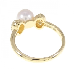 Nhẫn ngọc trai Akoya K18YG 7.3mm - Hàng hiệu Chính hãng 855774