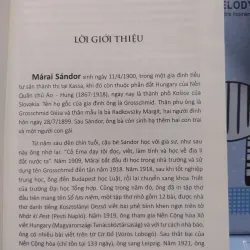 Sách: Những ngọn nến cháy tàn - Marai Sandor (A3) 595985
